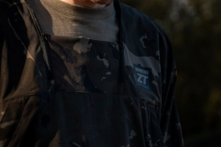 Дождевик с москитной защитой лица Nash ZT Lite Hydra Flex Hoody Camo S 1шт