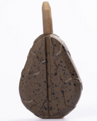 Грузило инлайн Nash Super Flat Pear In-Line Lead 1.5oz/43g 1шт