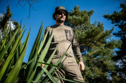 Футболка с длинными рукавами Nash ZT HD Long Sleeve T-Shirt L 1шт