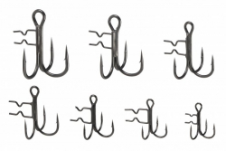 Крючки тройные Rage Strike Point Stinger Treble Size 3/0 4шт