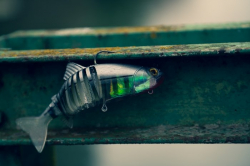 Силіконова приманка Rage Jointed Replicant Slick Scale 18cm / 7inch 80g 1шт