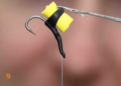 Пена для зиг риг Fox Zig Aligna Foam red 3шт