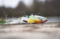 Силіконова приманка Rage Jointed Replicant Original Stickleback 18cm / 7inch 80g 1шт