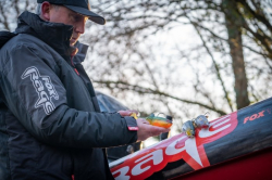 Силіконова приманка Rage Jointed Replicant Slick Scale 18cm / 7inch 80g 1шт