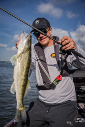 Вудилище спінінгове Rage Warrior Zander Cast 210cm 10-40g 1+1