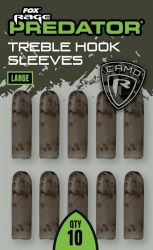 Буфер Rage Predator Camo Treble Hook Sleeves