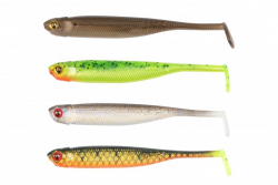 Силіконова приманка Rage Mini Tiddler Mixed Colour Pack 4pcs