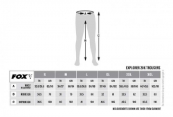 Штани водонепроникні Fox Explorer 20K Trouser XXL