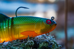 Силіконова приманка Rage Jointed Replicant Slick Scale 18cm / 7inch 80g 1шт