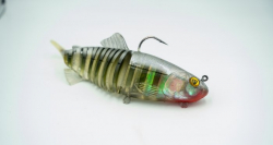 Силіконова приманка Rage Jointed Replicant Slick Scale 18cm / 7inch 80g 1шт