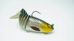 Силіконова приманка Rage Jointed Replicant Slick Scale 18cm / 7inch 80g 1шт