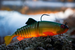 Силіконова приманка Rage Jointed Replicant Slick Scale 18cm / 7inch 80g 1шт