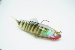 Силіконова приманка Rage Jointed Replicant Slick Scale 18cm / 7inch 80g 1шт