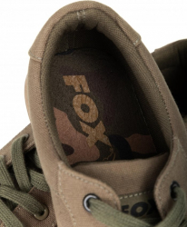 Кеди Fox Khaki Canvas Shoe