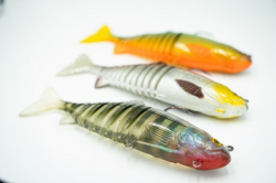 Силіконова приманка Rage Jointed Replicant Original Stickleback 18cm / 7inch 80g 1шт