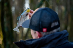 Силіконова приманка Rage Jointed Replicant Original Stickleback 18cm / 7inch 80g 1шт