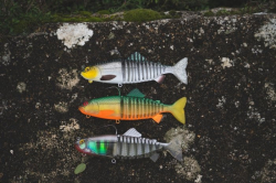 Силіконова приманка Rage Jointed Replicant Original Stickleback 18cm / 7inch 80g 1шт