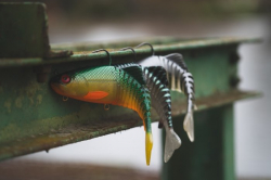 Силіконова приманка Rage Jointed Replicant Original Stickleback 18cm / 7inch 80g 1шт