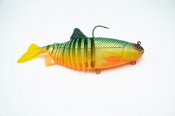 Силіконова приманка Rage Jointed Replicant Original Stickleback 18cm / 7inch 80g 1шт