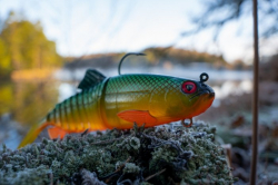 Силіконова приманка Rage Jointed Replicant Original Stickleback 18cm / 7inch 80g 1шт