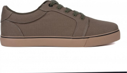 Кеди Fox Khaki Canvas Shoe