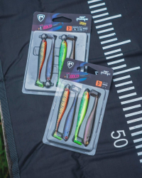 Силіконова приманка Rage Mini Tiddler Mixed Colour Pack 4pcs