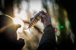 Силіконова приманка Rage Jointed Replicant Original Stickleback 18cm / 7inch 80g 1шт