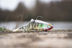 Силіконова приманка Rage Jointed Replicant Original Stickleback 18cm / 7inch 80g 1шт