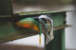 Силіконова приманка Rage Jointed Replicant Original Stickleback 18cm / 7inch 80g 1шт