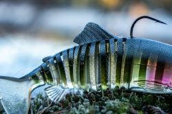 Силіконова приманка Rage Jointed Replicant Slick Scale 18cm / 7inch 80g 1шт