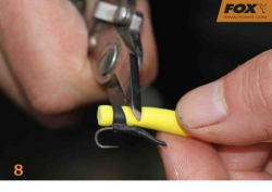 Пена для зиг риг Fox Zig Aligna Foam red 3шт