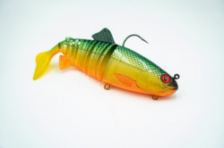 Силіконова приманка Rage Jointed Replicant Slick Scale 18cm / 7inch 80g 1шт