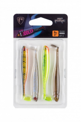 Силіконова приманка Rage Mini Tiddler Mixed Colour Pack 4pcs