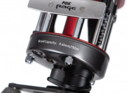 Котушка мультиплікаторна Rage Prism X Round Baitcaster