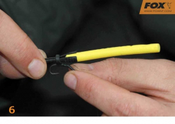 Пена для зиг риг Fox Zig Aligna Foam red 3шт