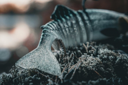 Силіконова приманка Rage Jointed Replicant Silver Halo