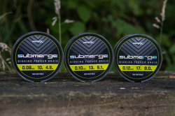 Шнур для фидерной ловли Matrix Submerge Braid 0,10mm