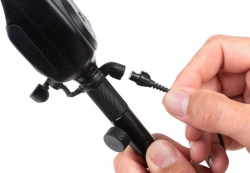 Свінгер на ланцюжку Fox Black Label Dumpy Halo Bobbin