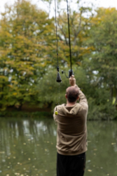 Грузило бокове Fox Edges Heli Lead Dumpy