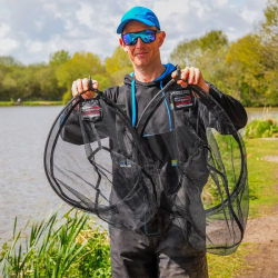 Голова подсака Preston Carbon Hair Mesh Landing Net 16” / 40cm 1шт 16 / 40cm