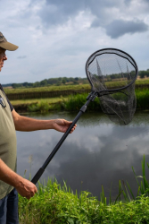 Підсак Zebco Magic Fix Latex Net 50cm 1.5m