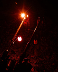 Свінгер на ланцюжку Fox Black Label Dumpy Halo Bobbin