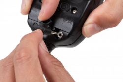 Свінгер на ланцюжку Fox Black Label Dumpy Halo Bobbin