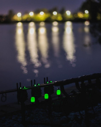 Свінгер на ланцюжку Fox Black Label Dumpy Halo Bobbin