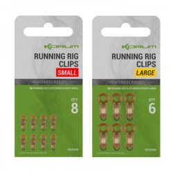 Клипса скользящей оснастки Korum Smokescreen Running Rig Clips