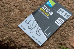 Крючки безбородые Preston XFS-Hooks Barbless Size 18