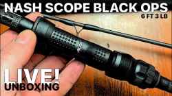 Вудилище напівтелескоп Nash Scope Black Ops 9ft 3lb 1шт