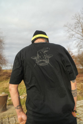 Футболка Black Cat Logo Black T-Shirt XL 1шт