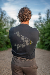 Футболка Avid Carp Compound T-Shirt Black XXL 1шт