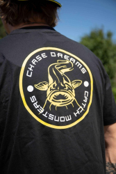 Футболка Black Cat Chase Dreams Black Tee